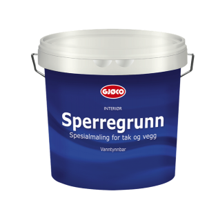 Sperregrunn