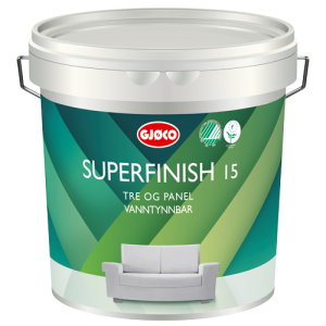 Superfinish 15 - Paneler og innredning